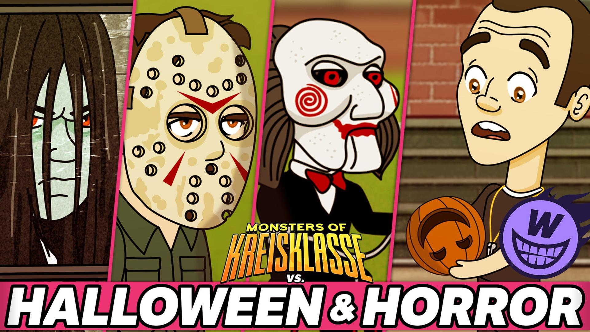 Monsters of Kreisklasse vs. Halloween & Horror