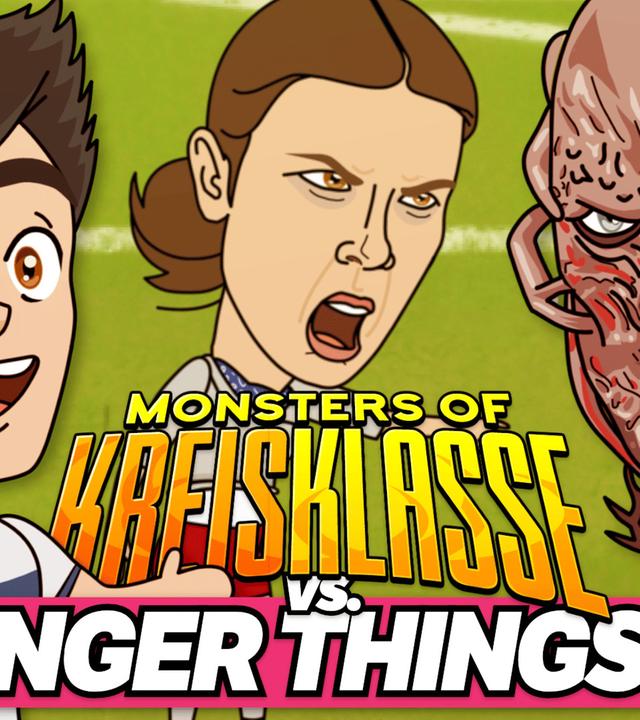 Monsters of Kreisklasse vs. Stranger Things