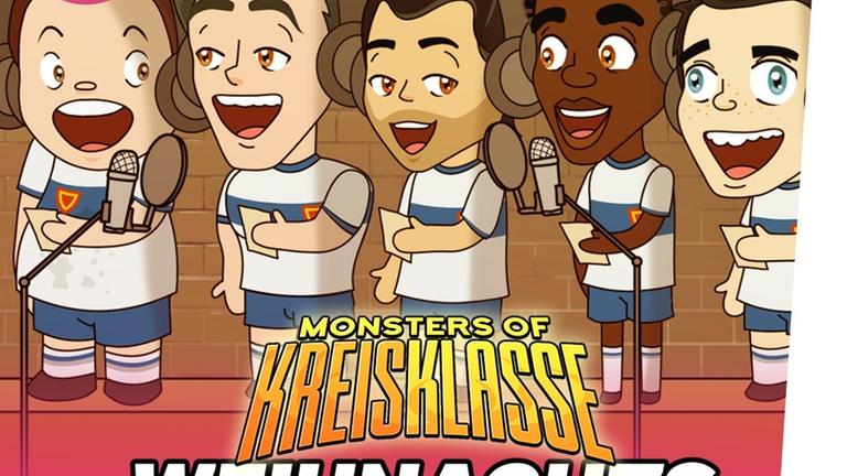 Monsters of Kreisklasse: Weihnachtssong 2018
