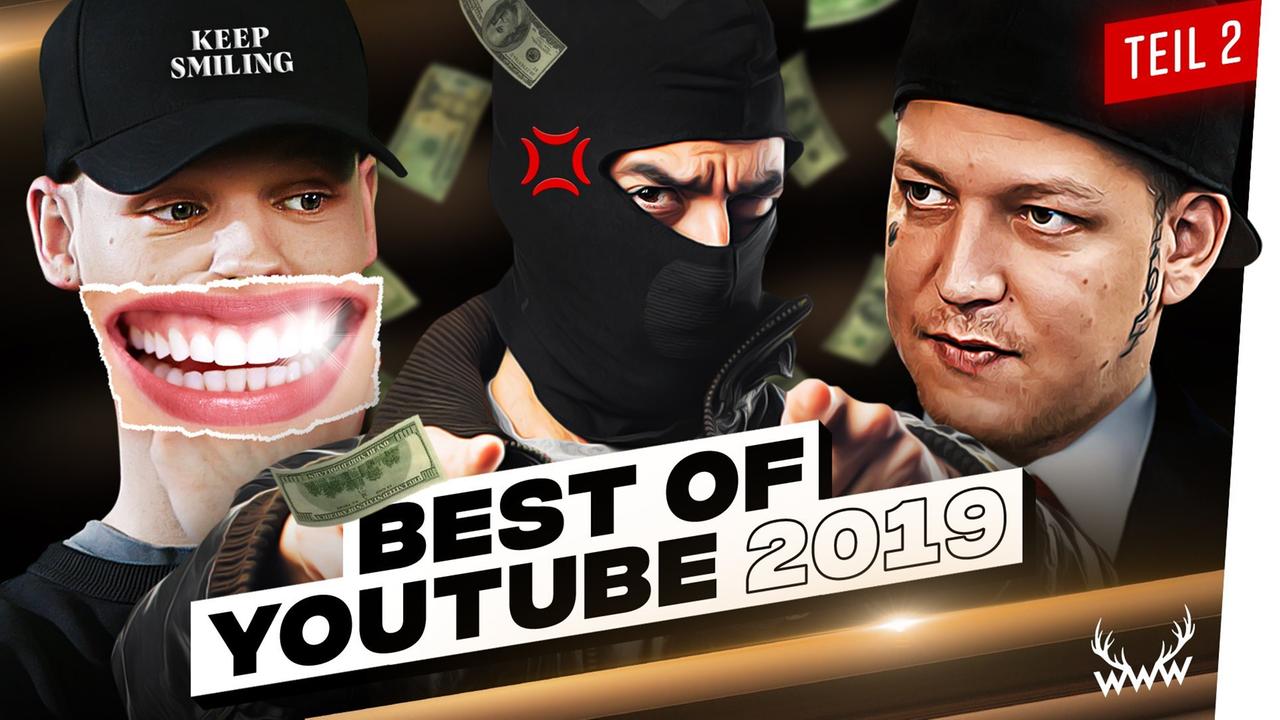 MontanaBlack, Sascha lacht, Kai verkauft Klicks uvm. - Best of YouTube 2019 #2