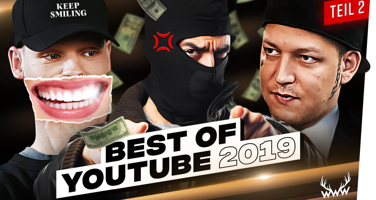 MontanaBlack, Sascha lacht, Kai verkauft Klicks uvm. - Best of YouTube 2019 #2