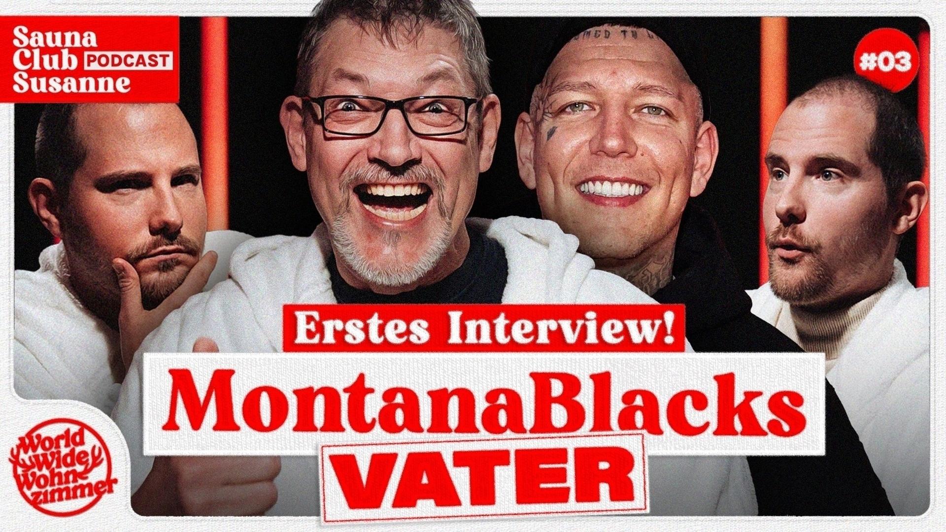 MontanaBlacks VATER Botze: Verhältnis zu Monte, Fame, Jugendsünden und Erwachsenwerden