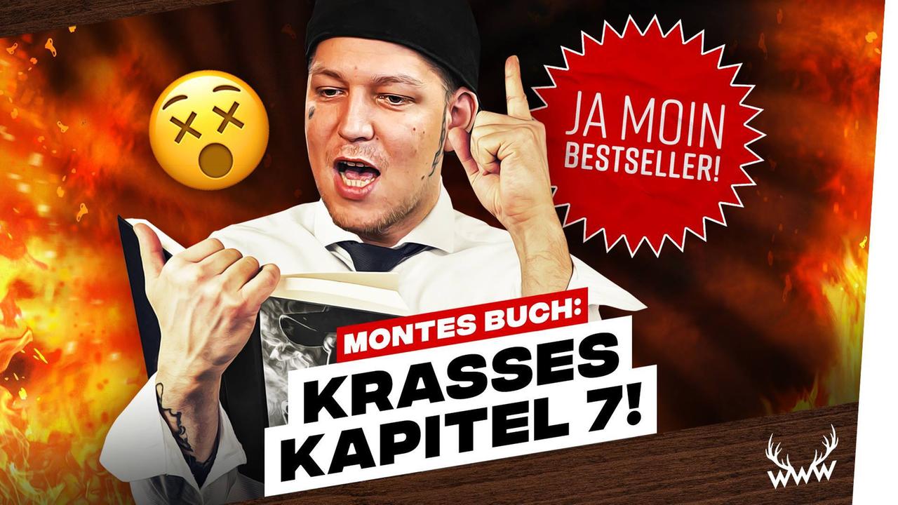 Montes Buch: KRASSES Kapitel 7! • Artikel 13: Chaos-Demo in Berlin?! - #WWW