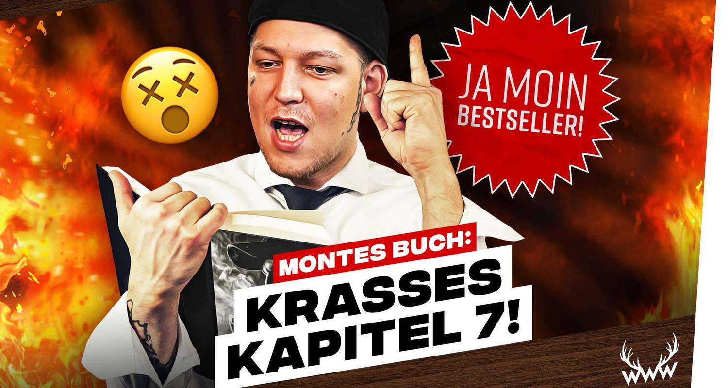 Montes Buch: KRASSES Kapitel 7! • Artikel 13: Chaos-Demo in Berlin?! - #WWW