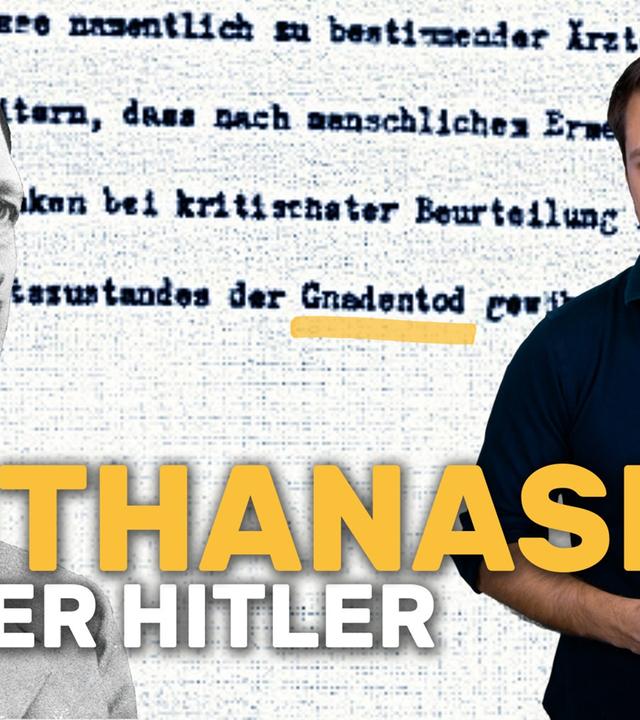Mord an „Kranken" – „Euthanasie" im Nationalsozialismus