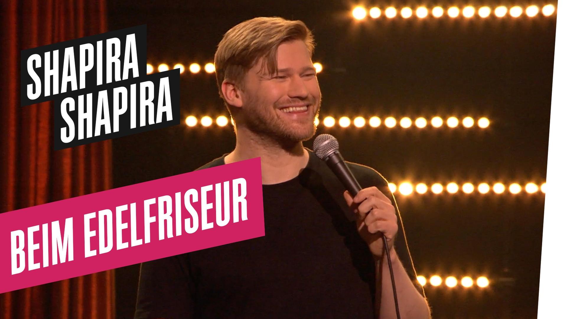 Mord beim Edelfriseur - Shapira Shapira