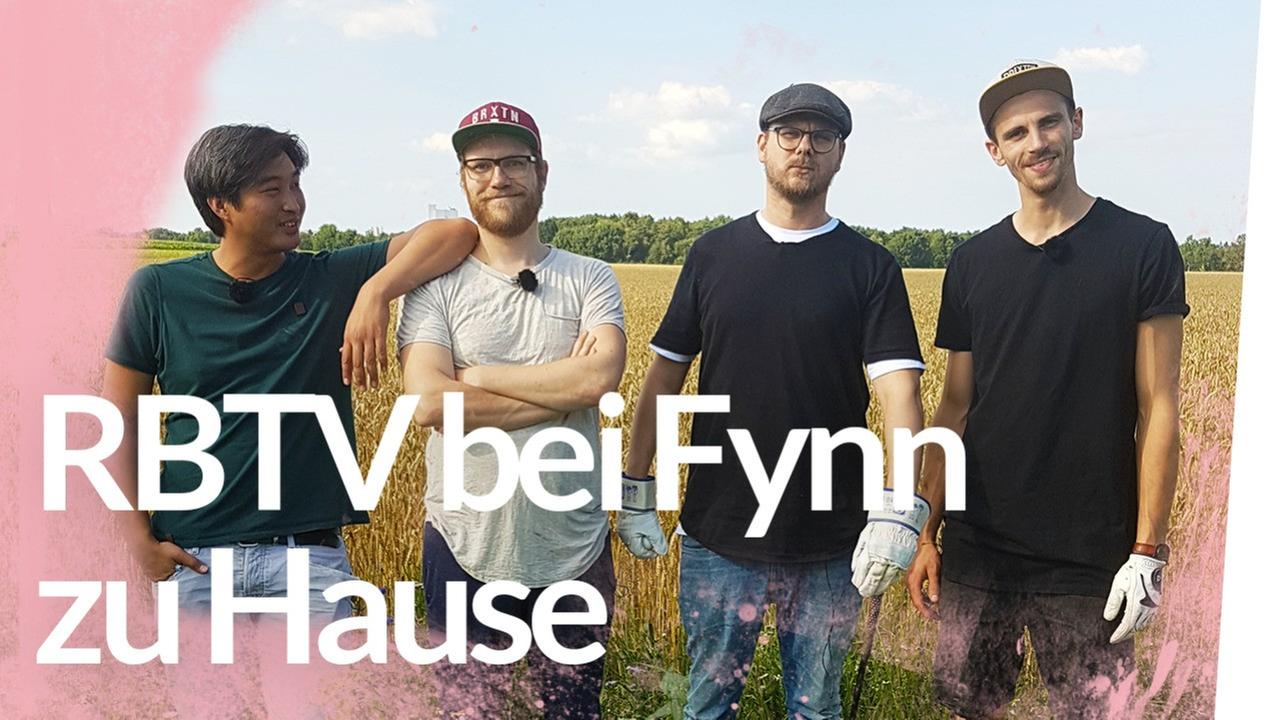 Motocross & Golf in Fynns Garten mit Rocket Beans TV - Kliemannsland