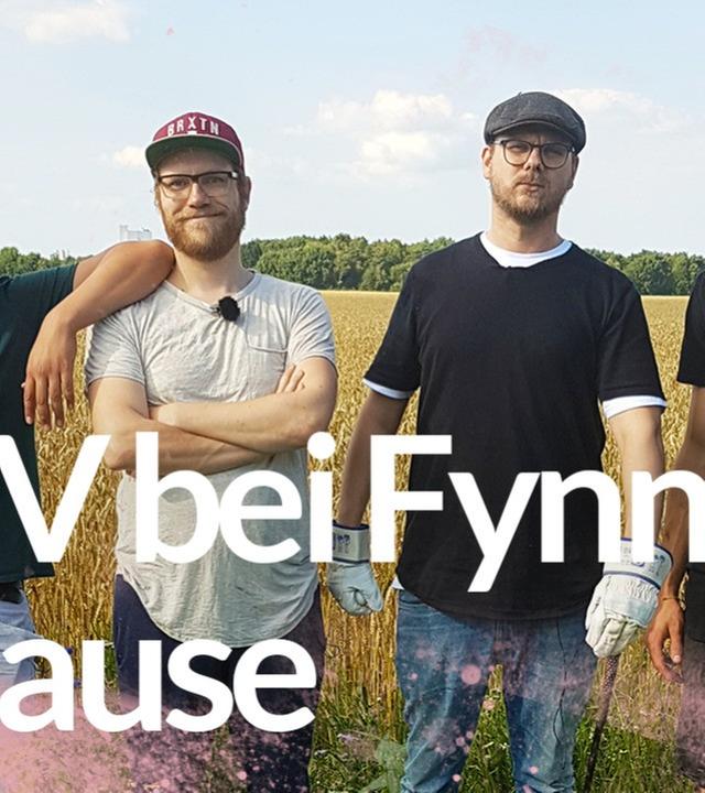Motocross & Golf in Fynns Garten mit Rocket Beans TV - Kliemannsland