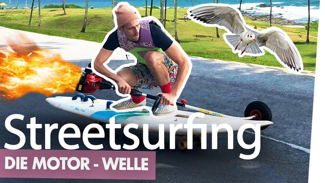 Motor Surfen in Norddeutschland - Kliemannsland
