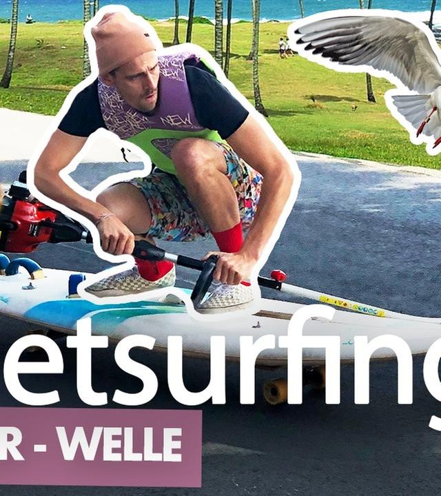 Motor Surfen in Norddeutschland - Kliemannsland