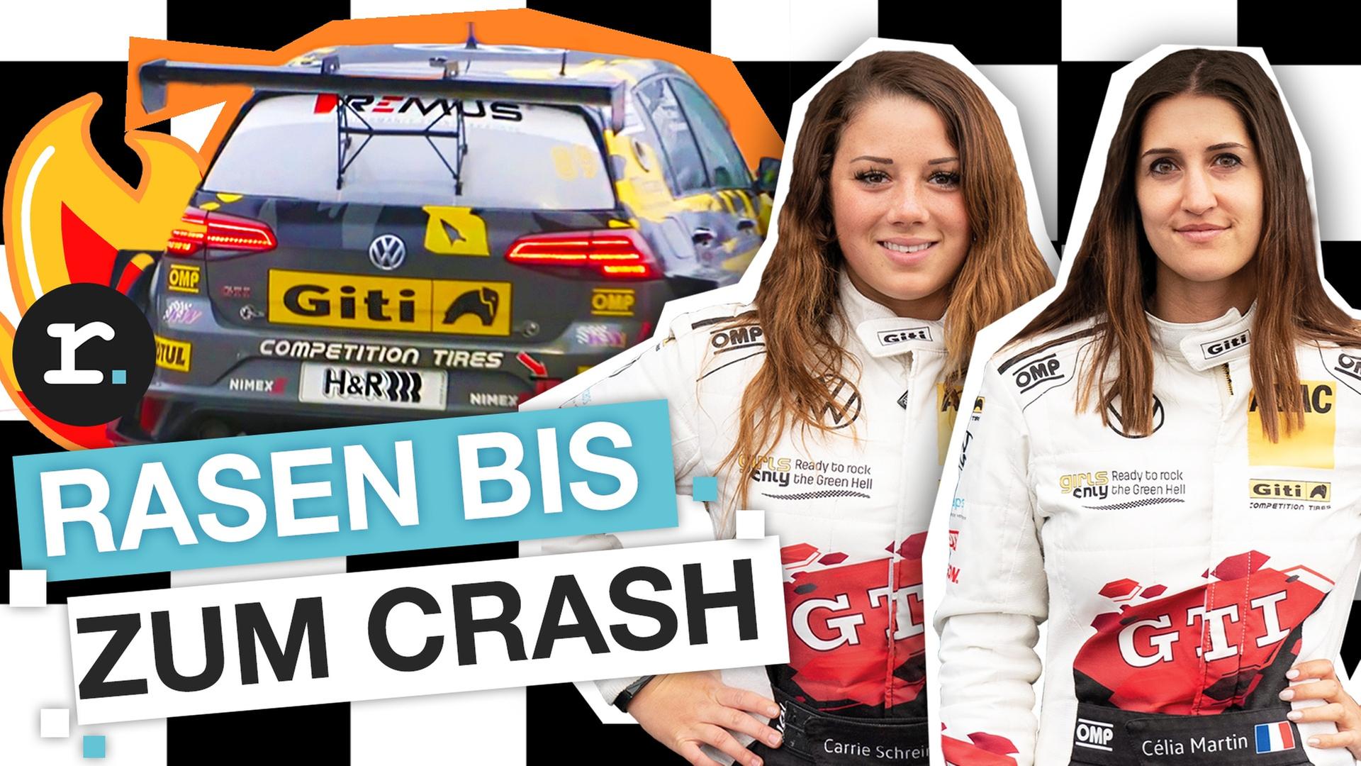 Motorsport: So gefährlich ist der Kampf beim 24h Rennen auf dem Nürburgring I reporter