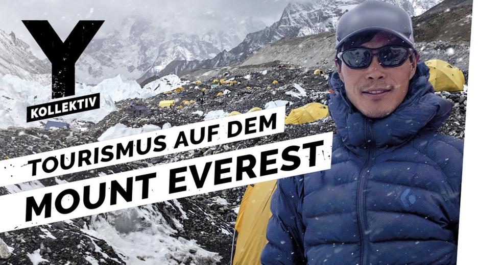 Mount Everest - Klettern für die Träume anderer am höchsten Berg der Welt