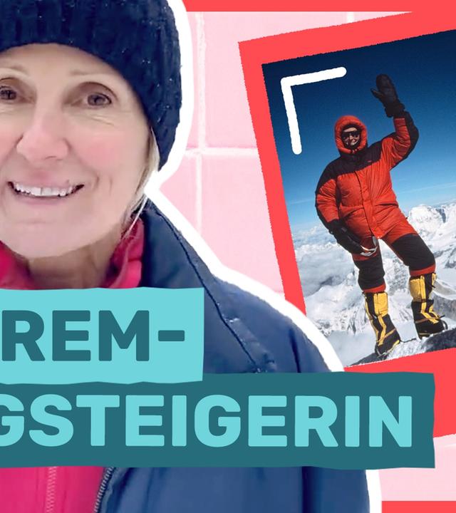 Mount Everest: Ich war die erste deutsche Frau