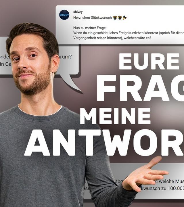 Mr Wissen2Go Mirko beantwortet eure Fragen - 100.000 Abonnenten