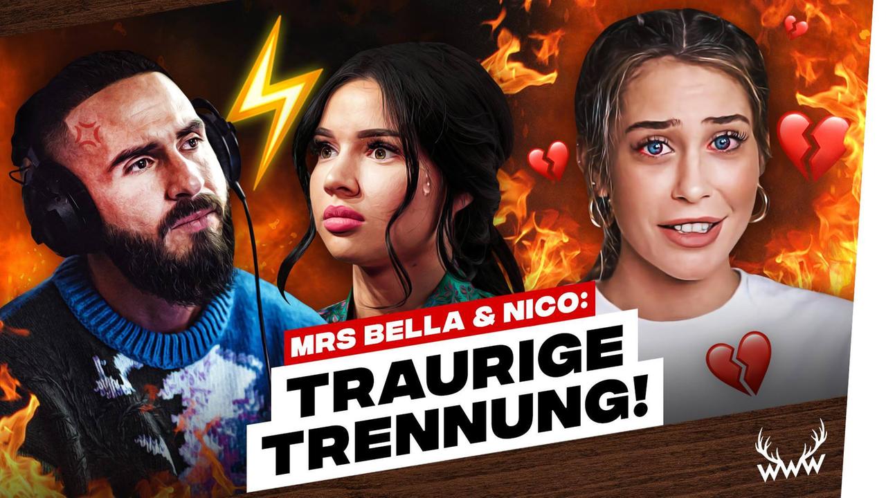 MRS BELLA & Nico: TRENNUNG! • BEEF: Shirin vs. Shindy! - #WWW