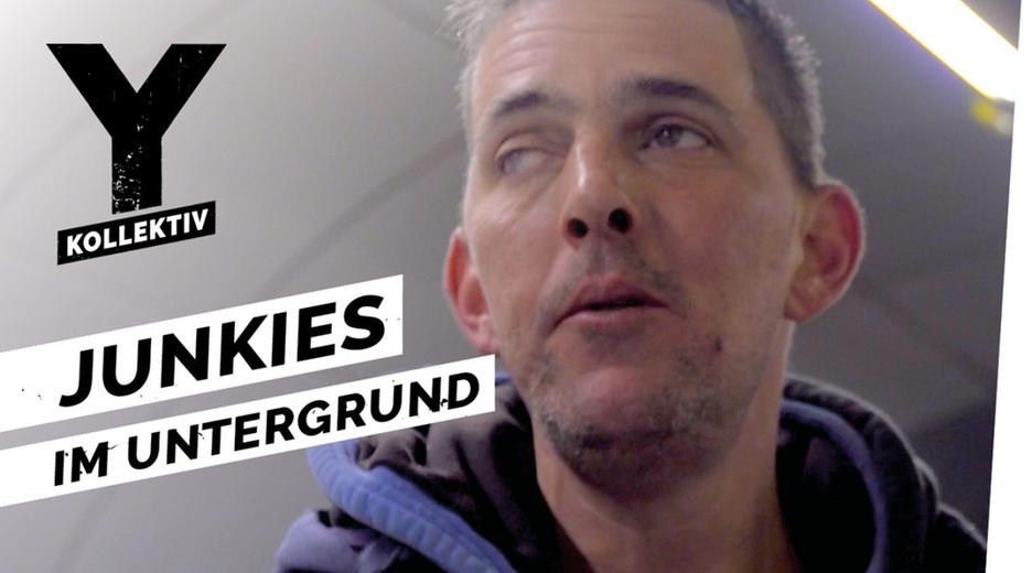 Münchens Drogen-Katakomben - Junkies im Untergrund