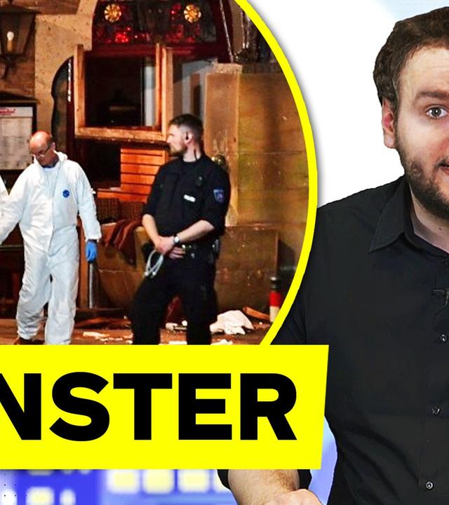MÜNSTER: Anschlag oder Amoklauf? Egal, „KEIN MITLEID“!
