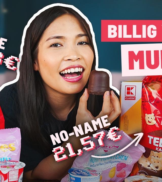 Mukbang Challenge: teure Marken vs. günstige Kopien