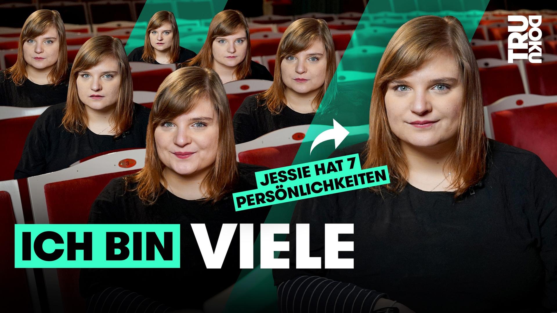 Multiple Persönlichkeitsstörung: Jessie lebt mit 7 Persönlichkeiten I TRU DOKU