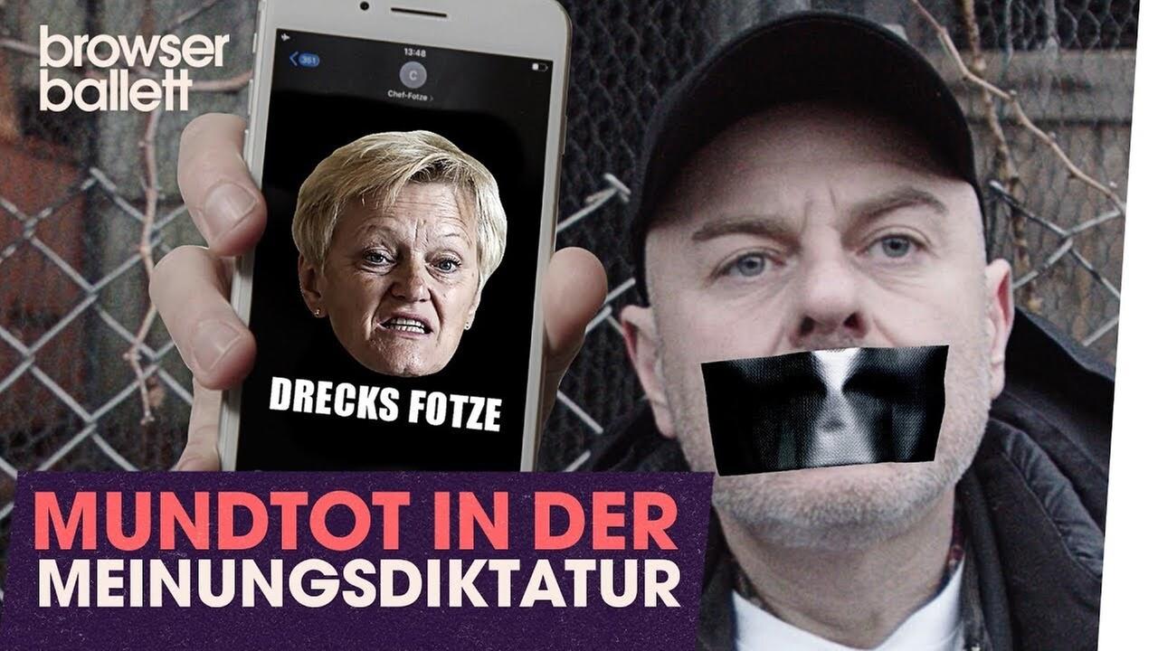 Mundtot in der Meinungsdiktatur