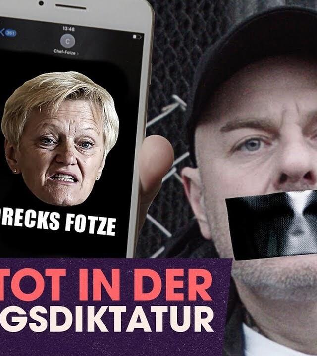 Mundtot in der Meinungsdiktatur