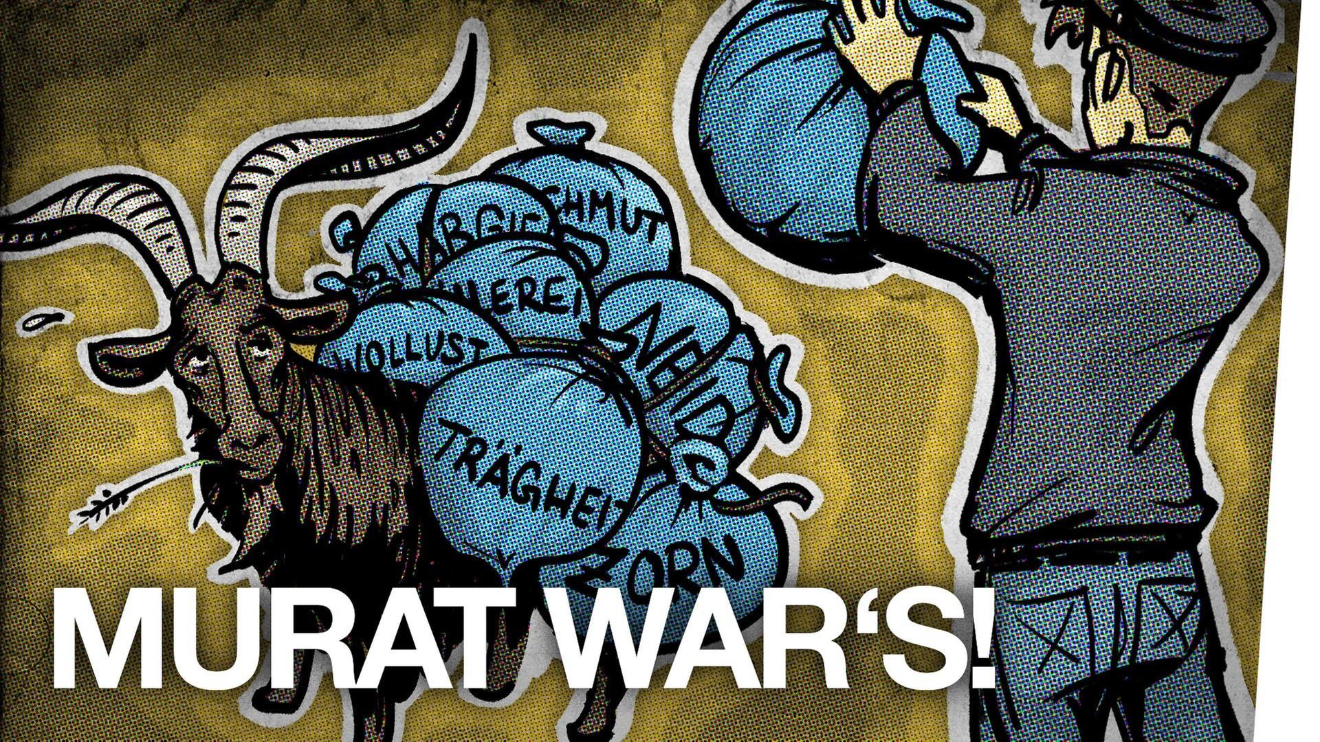 Murat war's - Moritz Neumeier