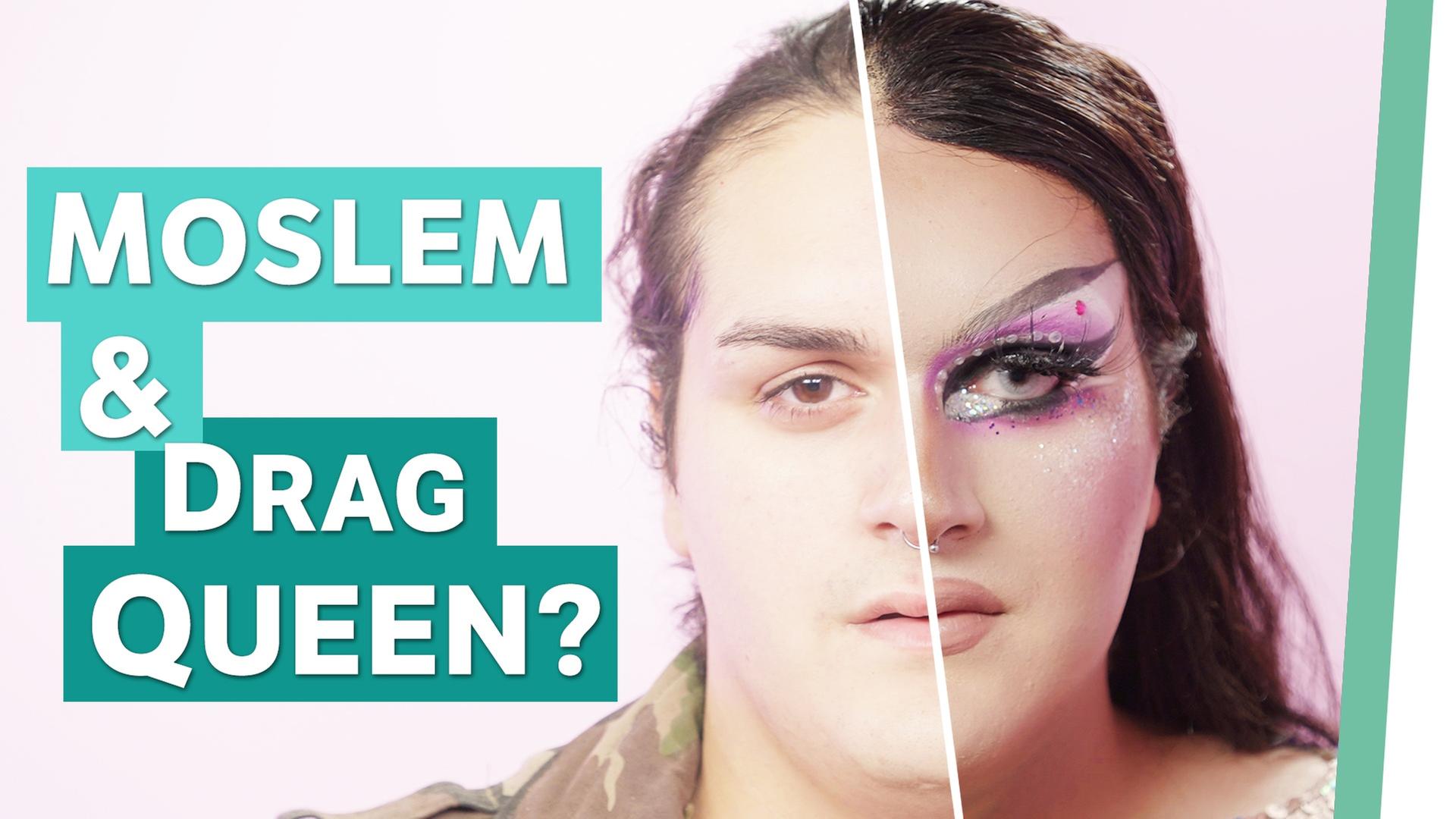 Muslimische Drag Queen: Wie reagieren die Eltern? Auf Klo
