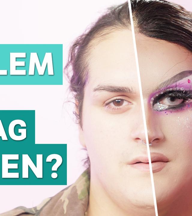 Muslimische Drag Queen: Wie reagieren die Eltern? Auf Klo