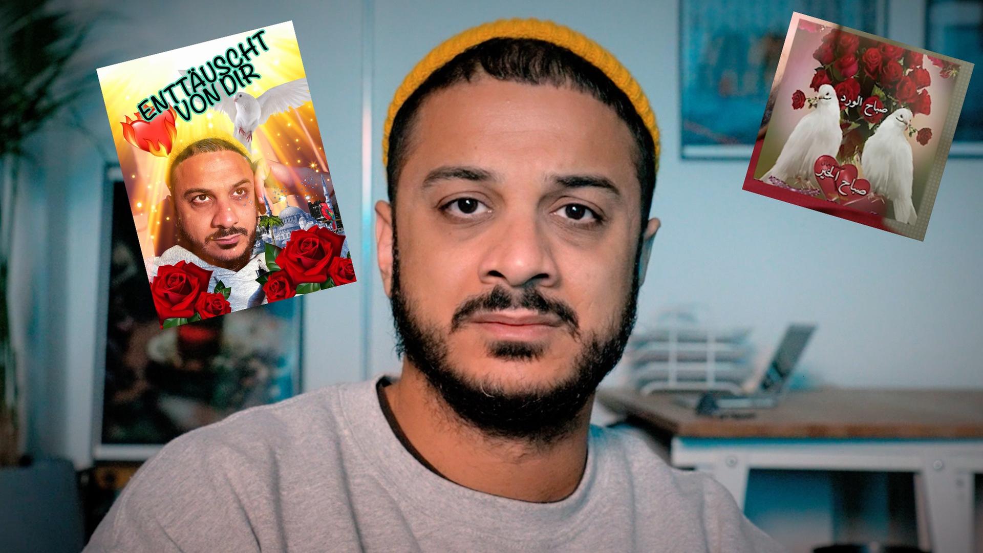 Muslimische Eltern auf Whatsapp