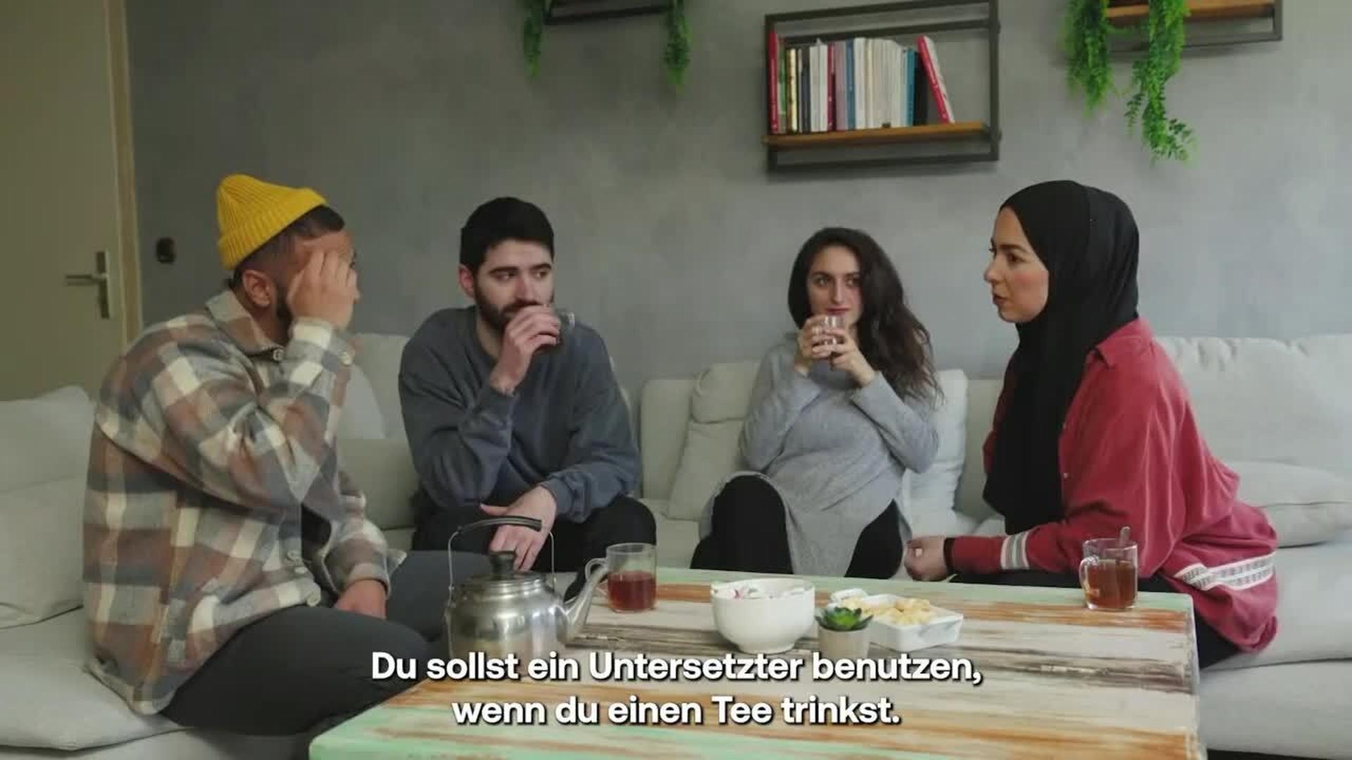 Muslimische Paare die jeder kennt 