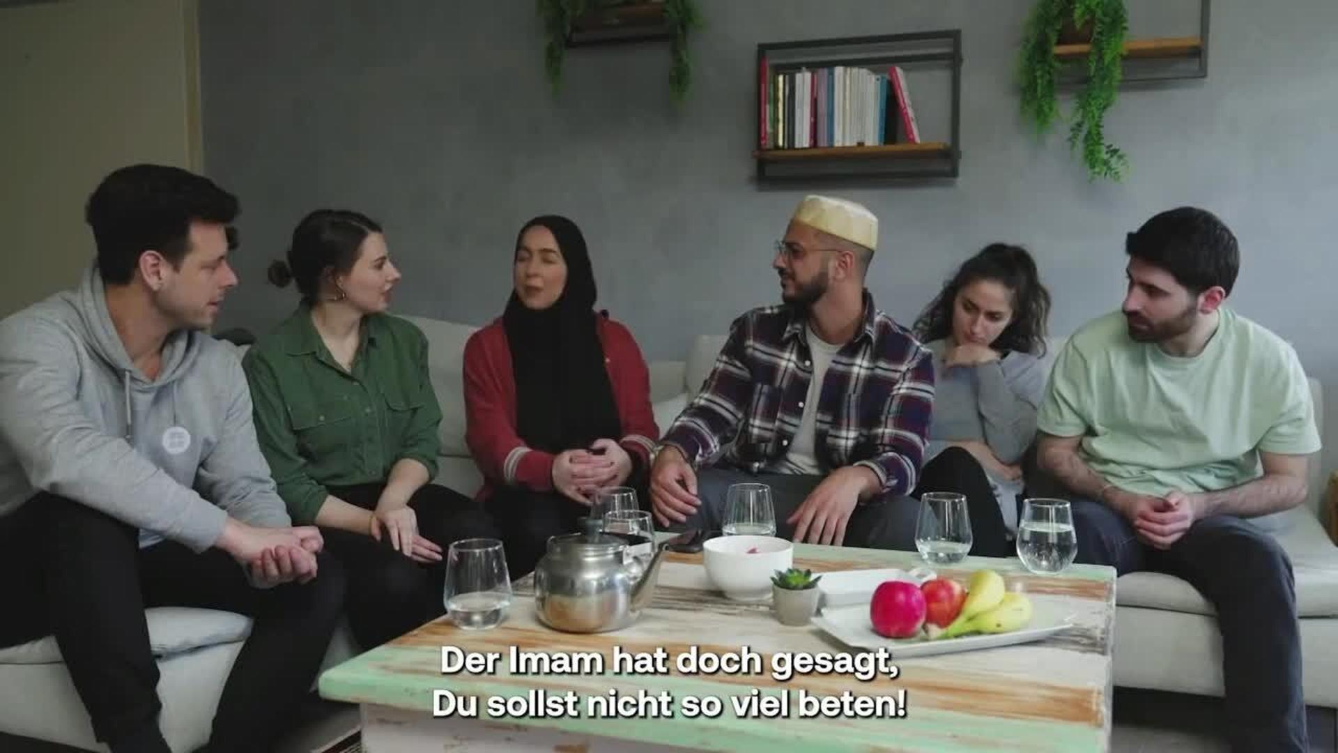 Muslimische Paare die jeder kennt: