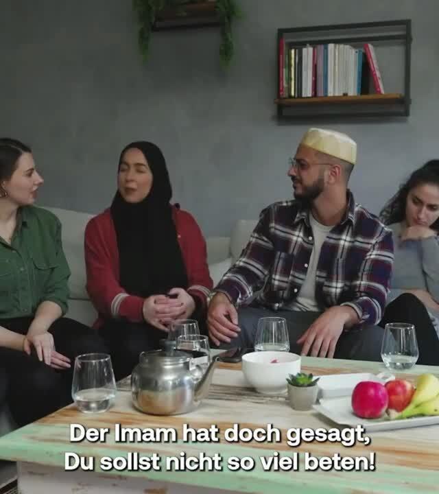 Muslimische Paare die jeder kennt: