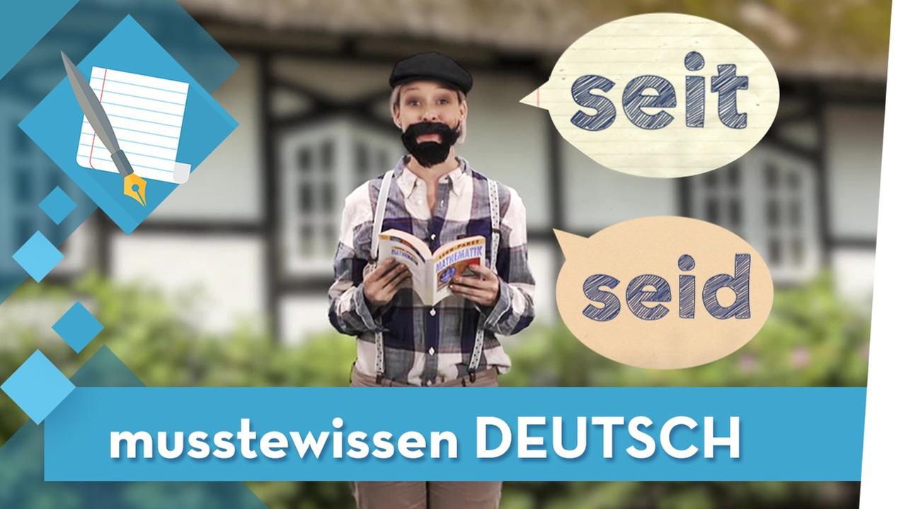 musstewissen Deutsch Kanaltrailer