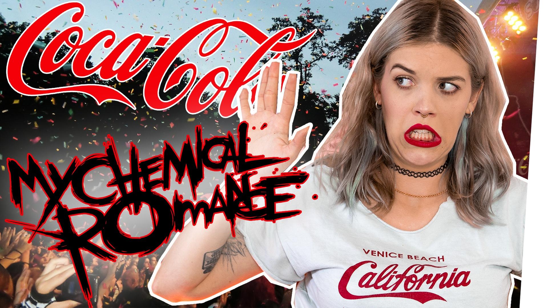 My Chemical Romance, Coca Cola und das KOMMERZ KONZERT -- Schruppert