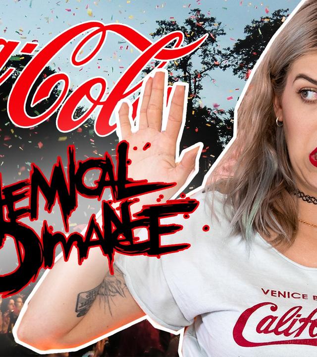 My Chemical Romance, Coca Cola und das KOMMERZ KONZERT -- Schruppert