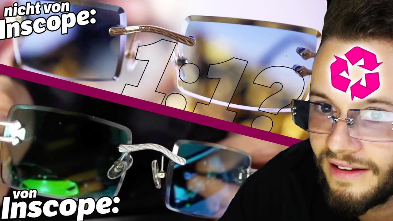 Mysteriös: Neue Inscope Brille VOR 1 JAHR geklaut? Optiker reagiert (überrascht)!