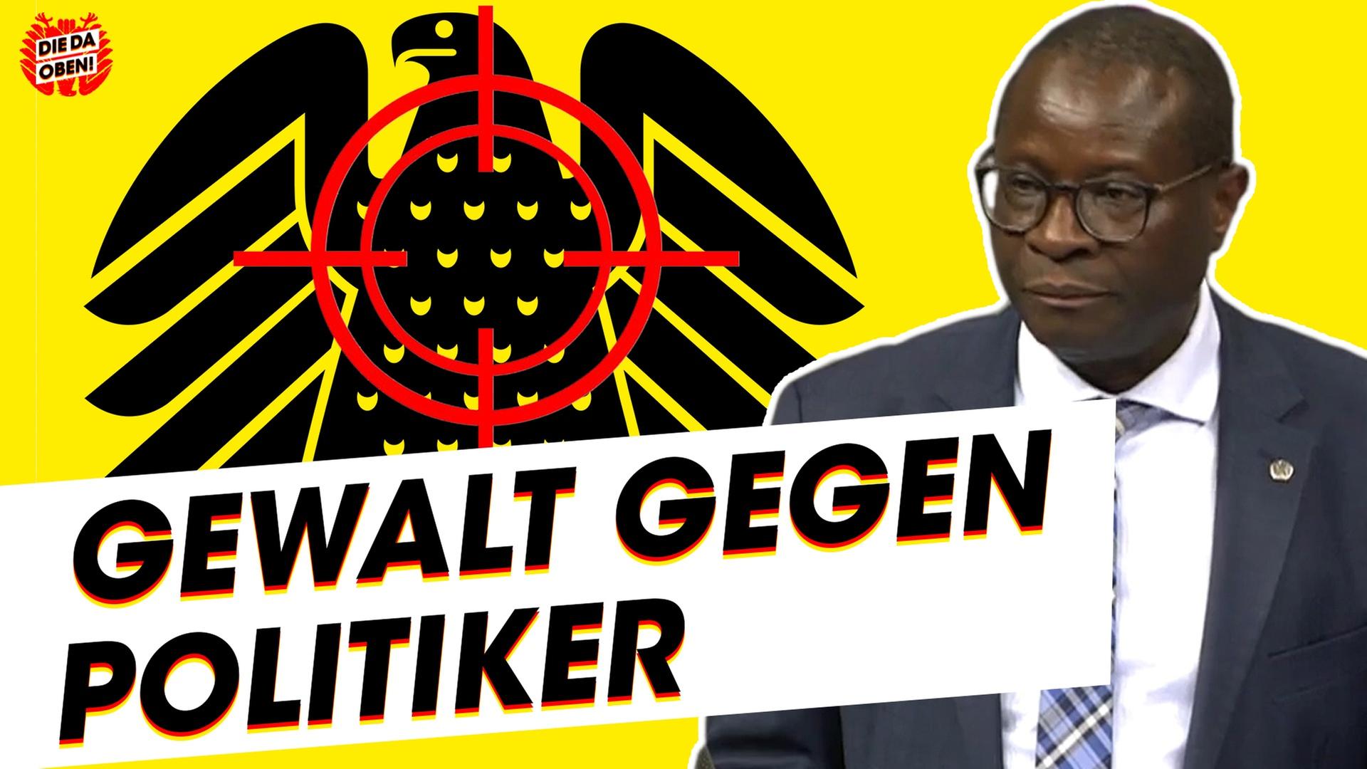 Nach Attentat auf SPD-Politiker: Was stoppt die Gewalt?