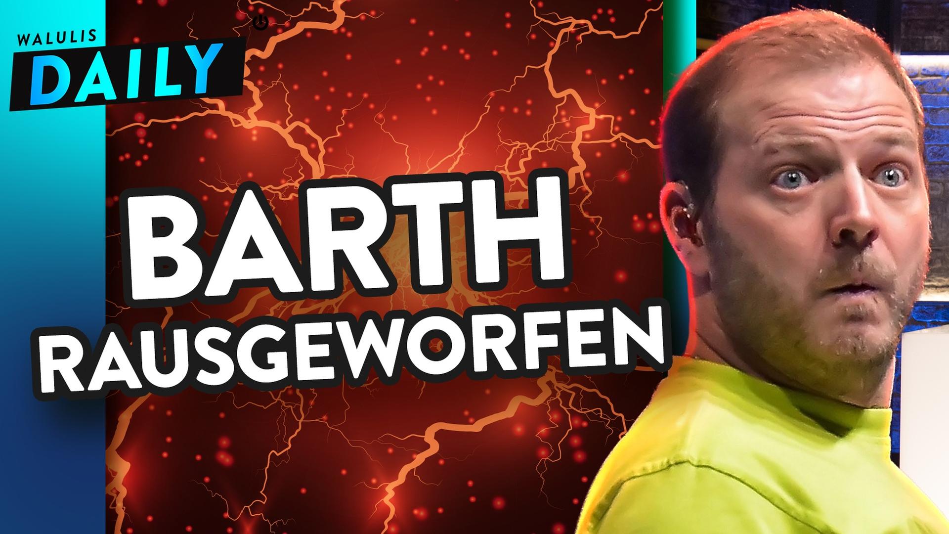 Nach Bahn-Pöbelei: Mario Barths Ausreden & Deutsche Bahn reißt Witze - WALULIS DAILY