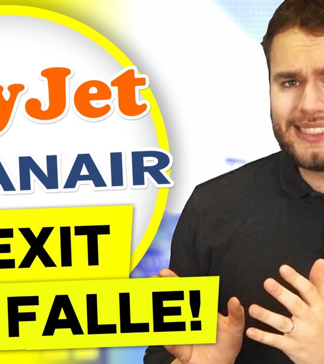 NACH BREXIT: Bleiben easyJet / Ryanair-Tickets gültig?
