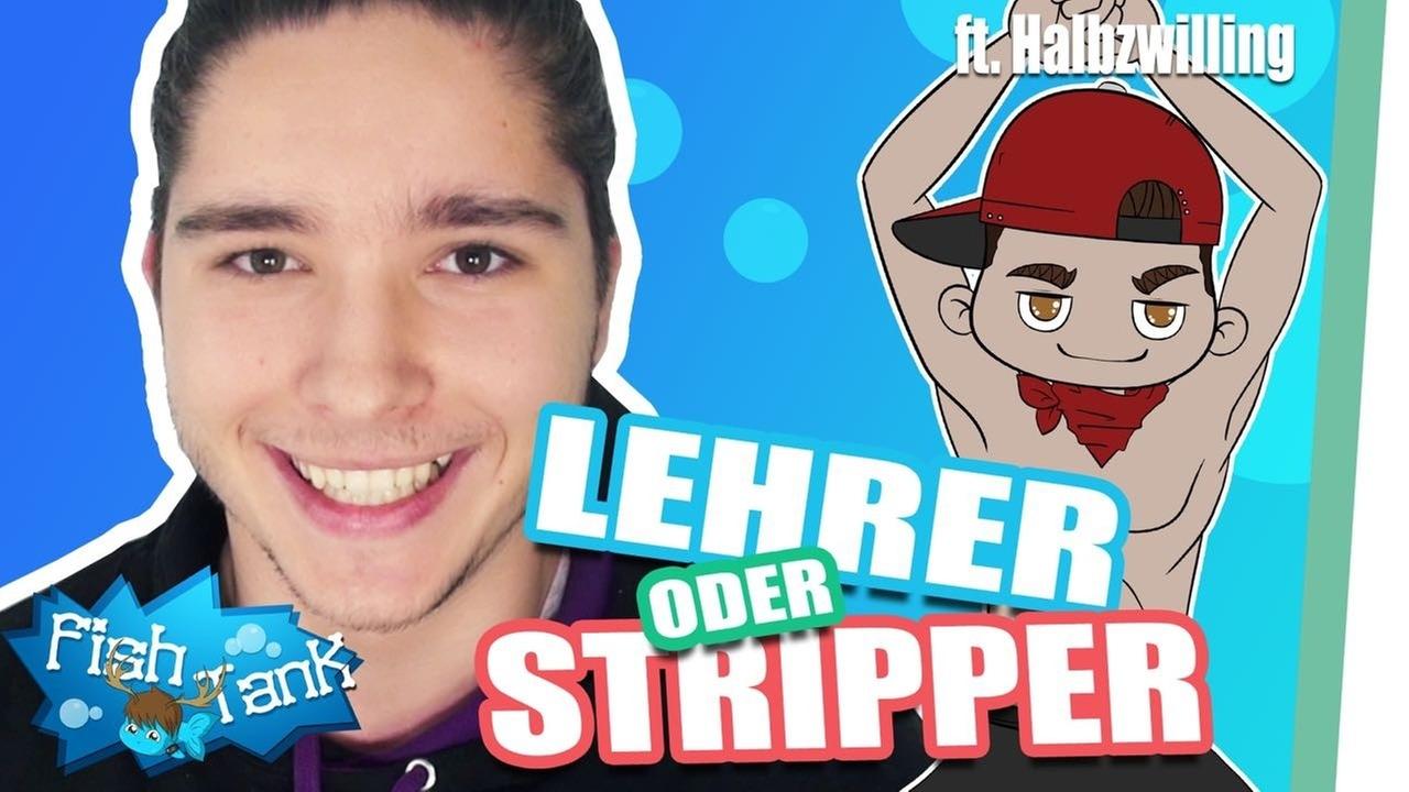 Nach dem Abi werd' ich Stripper! - ZUKUNFTSANGST ft. HALBZWLLING [#FishTank]