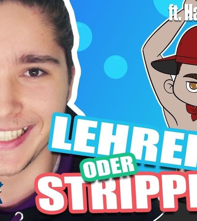 Nach dem Abi werd' ich Stripper! - ZUKUNFTSANGST ft. HALBZWLLING [#FishTank]