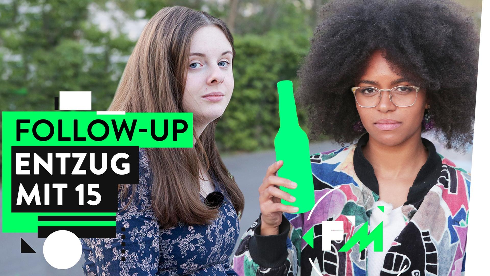 Nach dem Entzug: Maria kämpft weiter gegen die Sucht