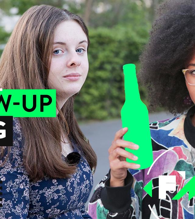 Nach dem Entzug: Maria kämpft weiter gegen die Sucht