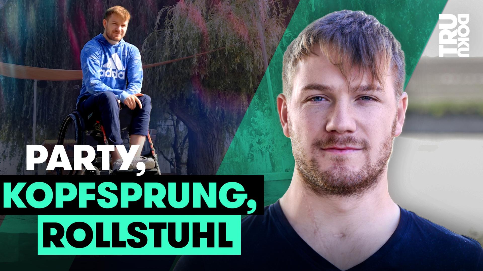Nach einem Kopfsprung ist für Konrad (26) alles anders - TRU DOKU