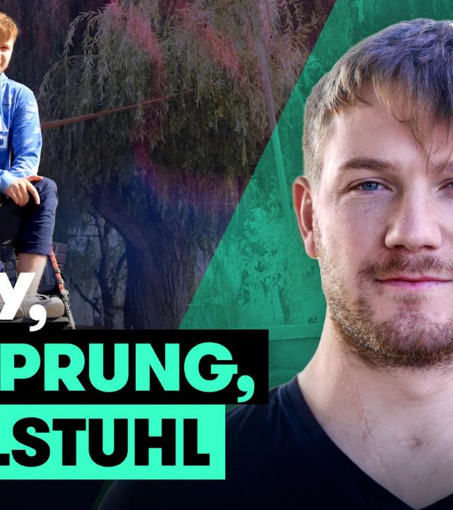 Nach einem Kopfsprung ist für Konrad (26) alles anders - TRU DOKU