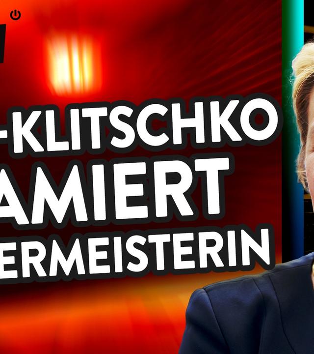 Nach Klitschko-Fake: Giffey & Wiener-Bürgermeister mit wirren Ausreden - WALULIS DAILY