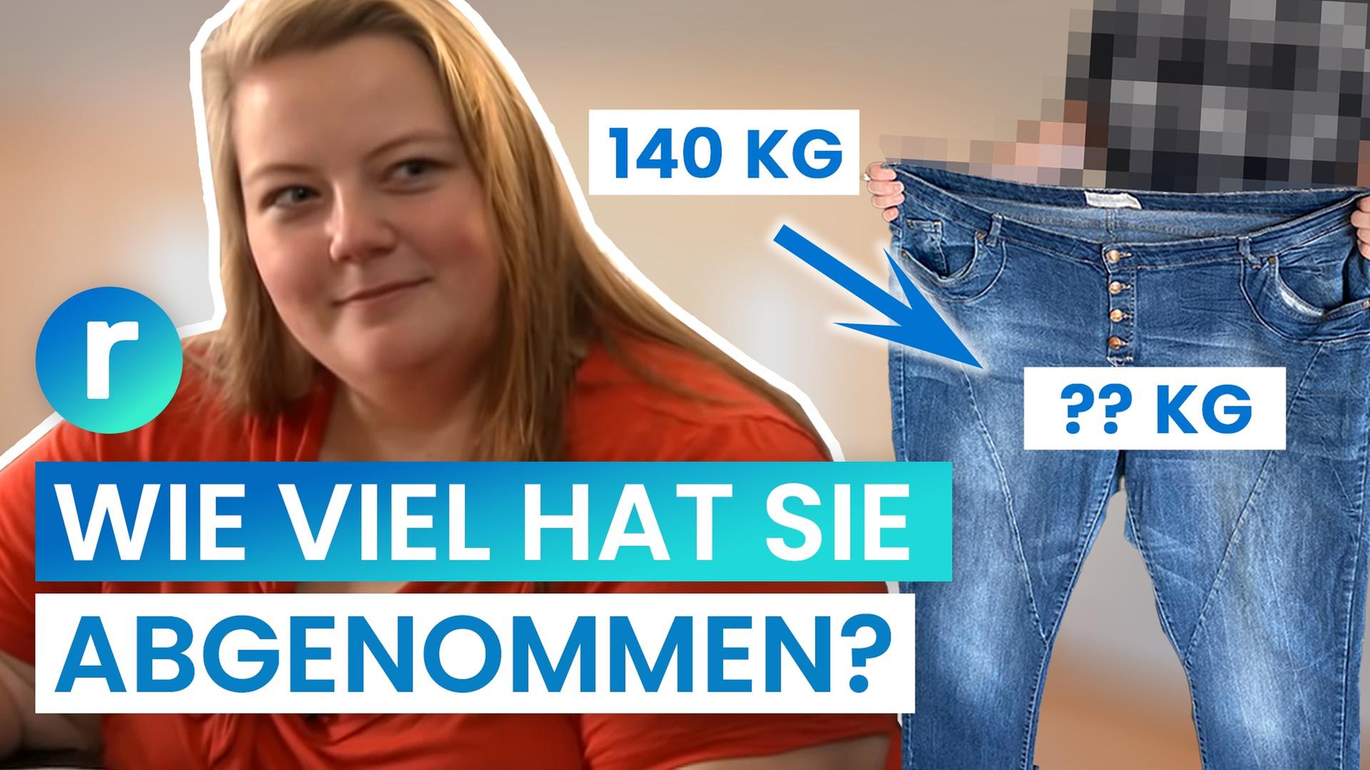 Nach Magenverkleinerung: Wie geht es Dina heute? - reporter