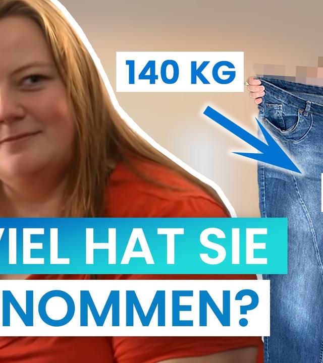 Nach Magenverkleinerung: Wie geht es Dina heute? - reporter