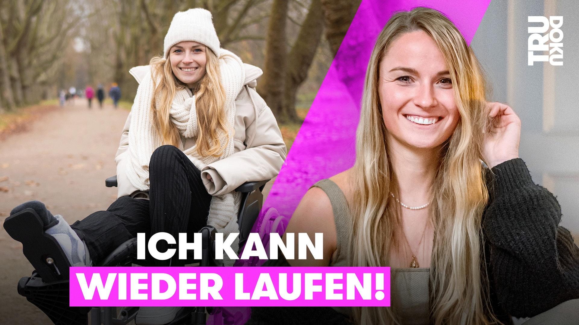 Nach Unfall auf Weltreise: Jil (28) steht wieder im Leben - TRU DOKU