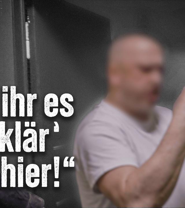 Nachbarschaftsstreit eskaliert - HUNDERTZEHN